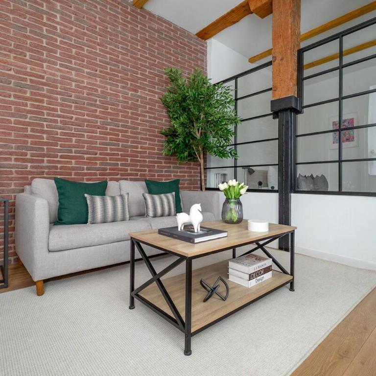 Acogedor apartamento en La Latina - Apartment mit 1 Schlafzimmer - 3