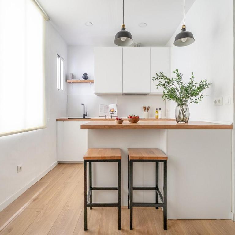 Acogedor apartamento en La Latina - Apartment mit 1 Schlafzimmer - 4