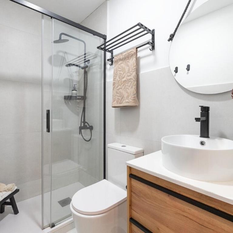 Acogedor apartamento en La Latina - Apartment mit 1 Schlafzimmer - 6
