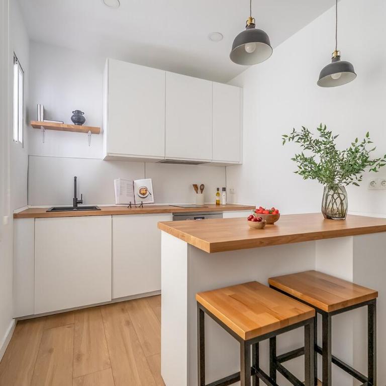 Acogedor apartamento en La Latina - Apartment mit 1 Schlafzimmer - 8