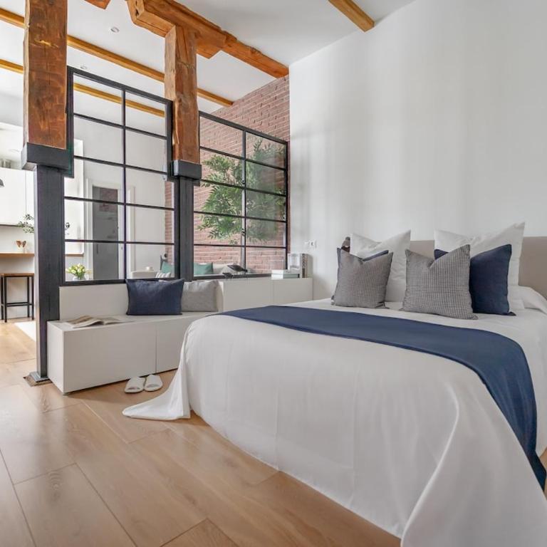 Acogedor apartamento en La Latina - Apartment mit 1 Schlafzimmer - 10
