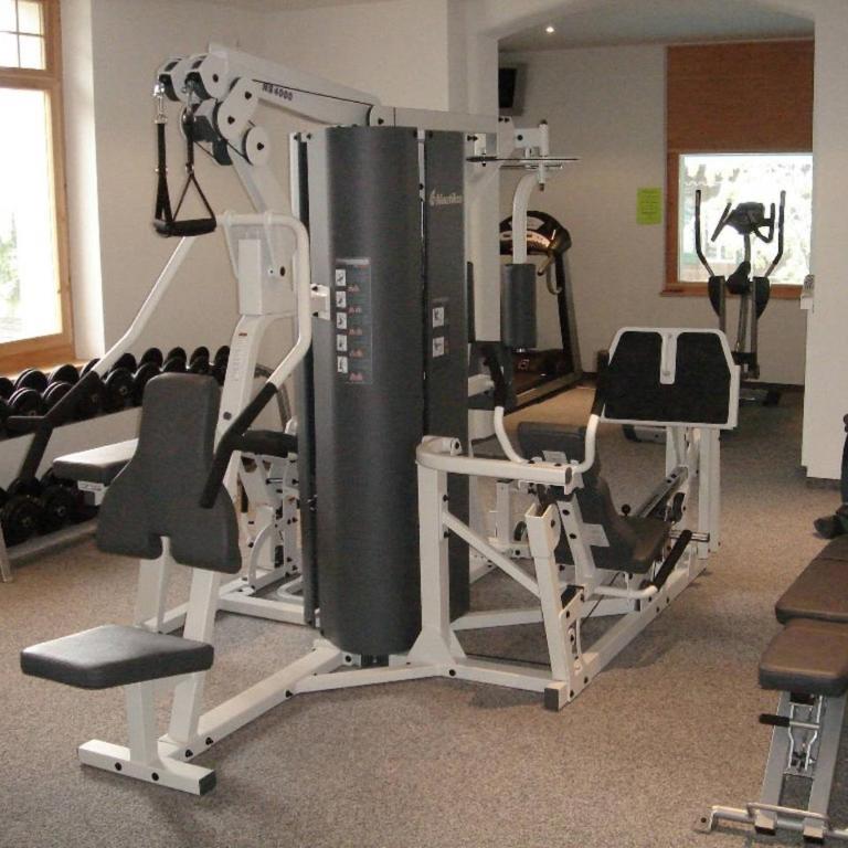 Great view Top floor spacious flat with Pool and Gym - Ferienhaus - 17