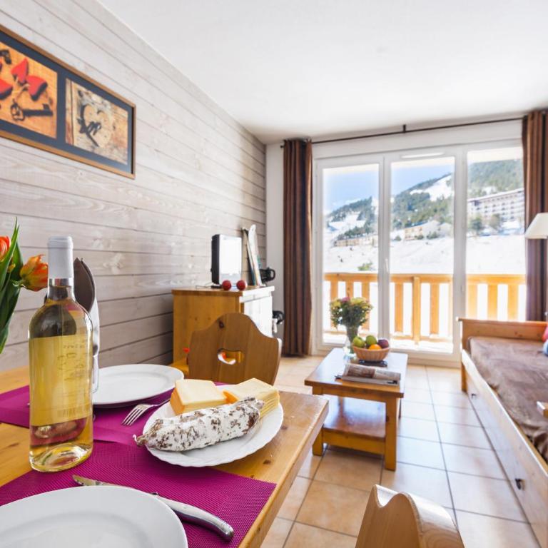 Résidence Lagrange Vacances L'Orée des Cîmes - Appartement 1 Chambre (4 Adultes) - 7