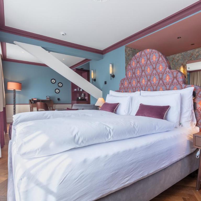 Hotel Mürren Palace - Doppelzimmer mit Balkon - 4
