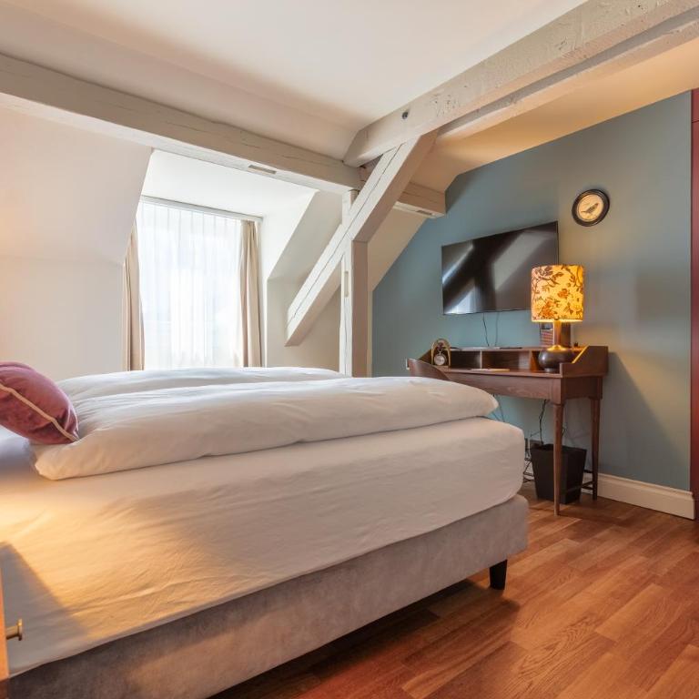Hotel Mürren Palace - Maisonette-Apartment - 10