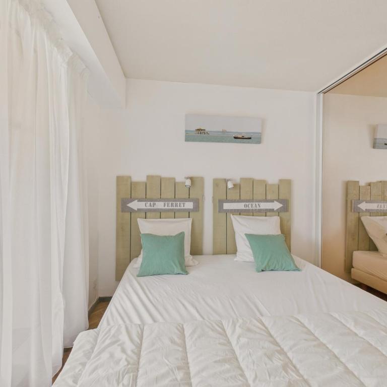 550m de la plage au centre d'Andernos - pour 4 - Appartement - 9