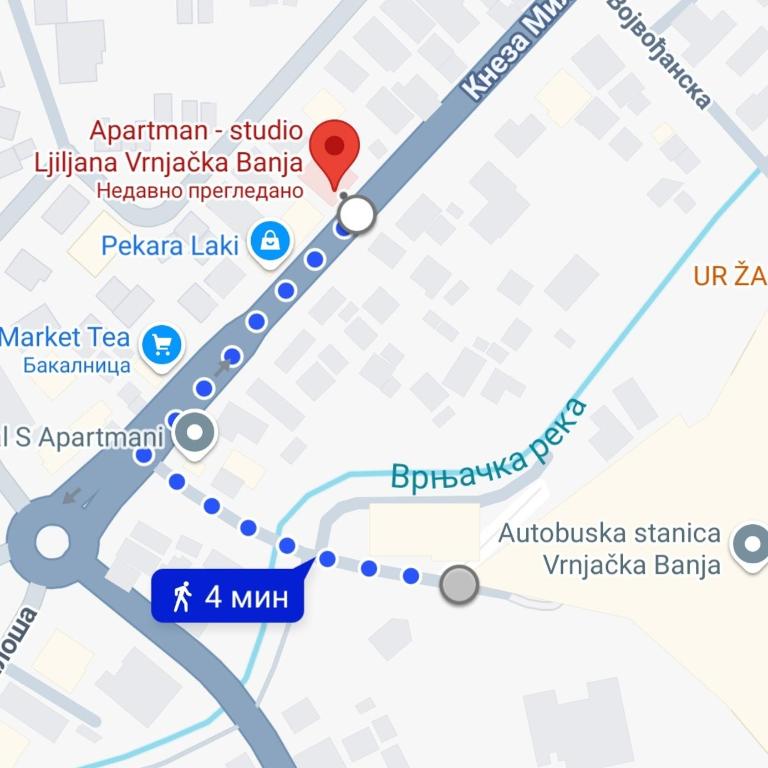 Studio apartman Ljiljana - Apartman sa 1 Spavaćom Sobom - 46