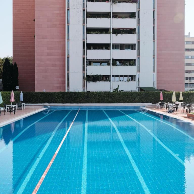 Zona Eur Roma 70 - Giorty Domus Romanae e Piscina by Hôtea - Apartment mit 3 Schlafzimmern - 57
