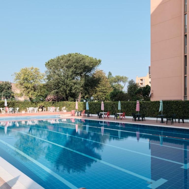 Zona Eur Roma 70 - Giorty Domus Romanae e Piscina by Hôtea - Apartment mit 3 Schlafzimmern - 69