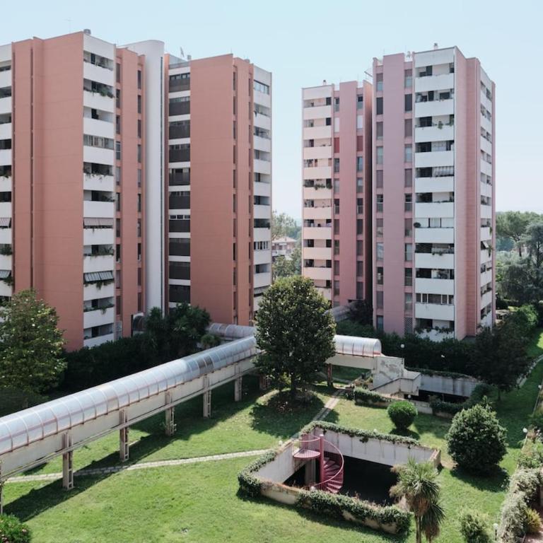 Zona Eur Roma 70 - Giorty Domus Romanae e Piscina by Hôtea - Apartment mit 3 Schlafzimmern - 78