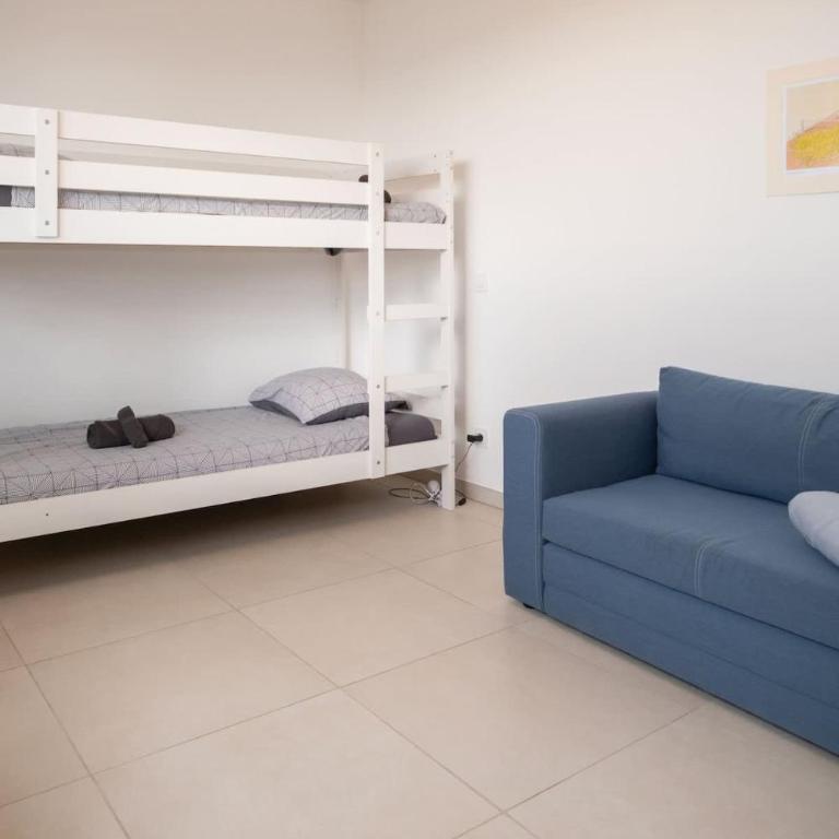Valras-Loc Archipel Capri Evasion avec Vue sur Mer - Deluxe Apartment mit 1 Schlafzimmer und Meerblick - 10
