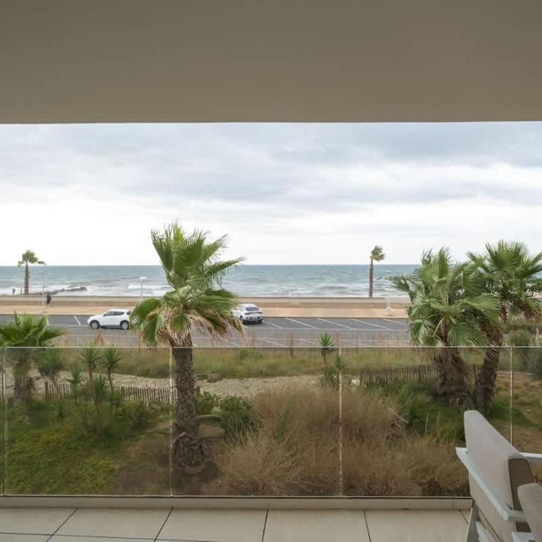 Valras-Loc Archipel Capri Evasion avec Vue sur Mer - Deluxe Apartment mit 1 Schlafzimmer und Meerblick - 13