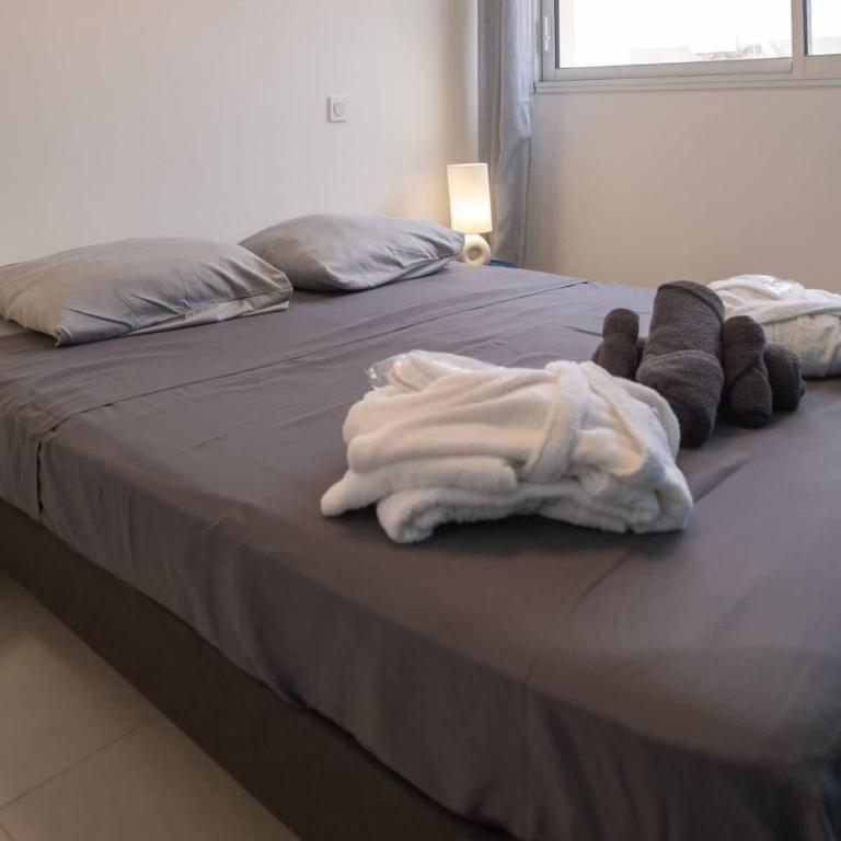 Valras-Loc Archipel Capri Evasion avec Vue sur Mer - Deluxe Apartment mit 1 Schlafzimmer und Meerblick - 20