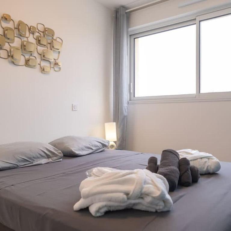 Valras-Loc Archipel Capri Evasion avec Vue sur Mer - Deluxe Apartment mit 1 Schlafzimmer und Meerblick - 28