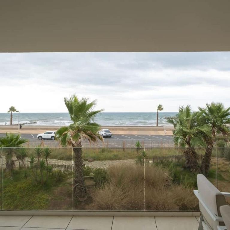 Valras-Loc Archipel Capri Evasion avec Vue sur Mer - Deluxe Apartment mit 1 Schlafzimmer und Meerblick - 34