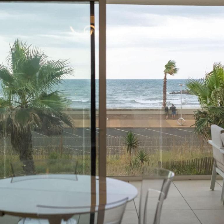 Valras-Loc Archipel Capri Evasion avec Vue sur Mer - Deluxe Apartment mit 1 Schlafzimmer und Meerblick - 36