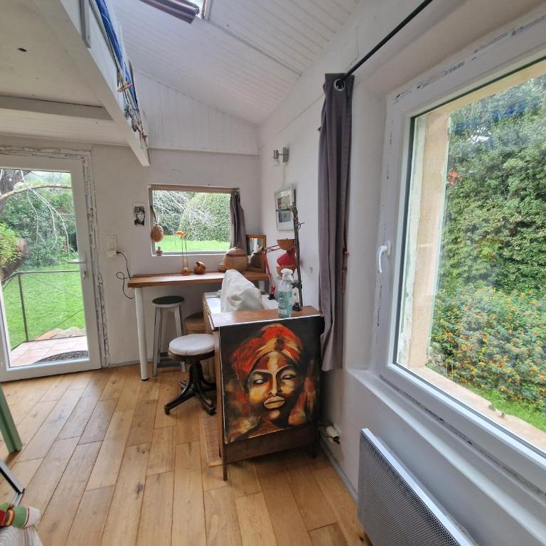 Un petit coin de tranquile près de la mer - Villa 2 Chambres - 10