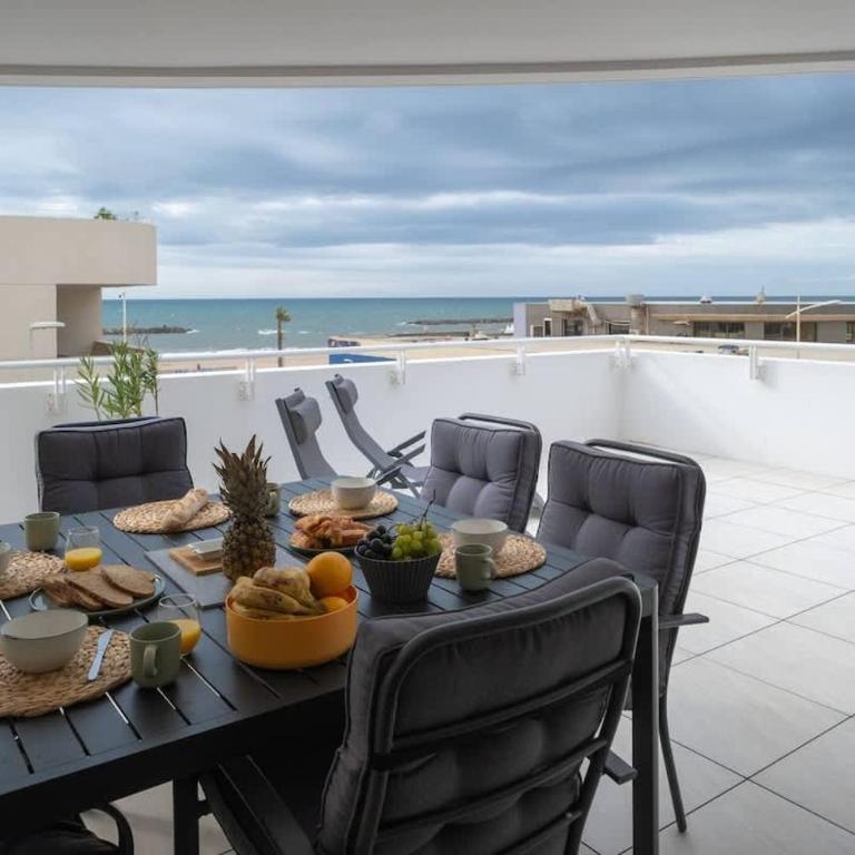 Valras-Loc Archipel Panarea Horizon Bleu - Deluxe One-Bedroom Apartment with Ocean View - 7