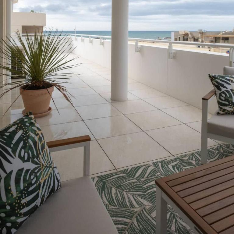 Valras-Loc Archipel Panarea Horizon Bleu - Deluxe One-Bedroom Apartment with Ocean View - 20