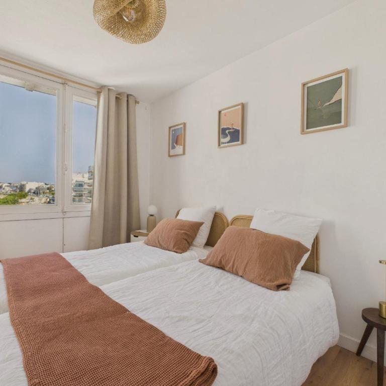 Vue mer - Appart pour 2 adultes et 1 enfant - Appartamento - 5