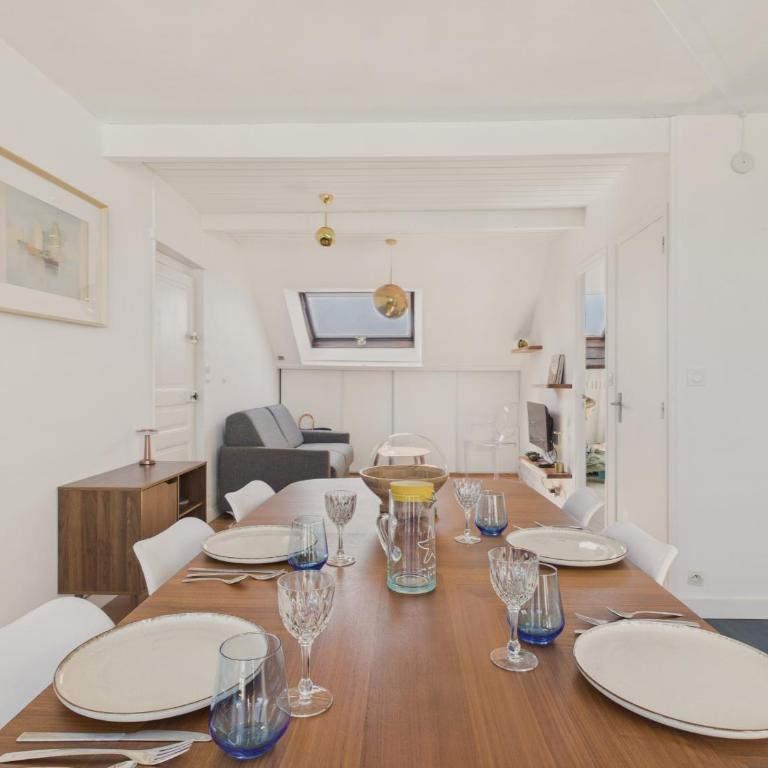 Vue mer - Appart pour 2 adultes et 1 enfant - Appartamento - 7
