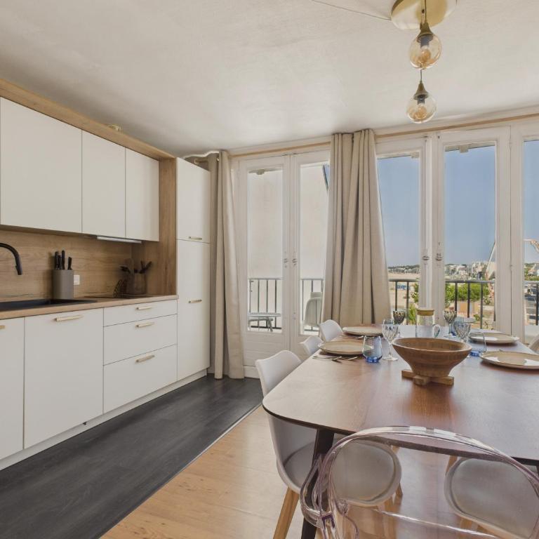 Vue mer - Appart pour 2 adultes et 1 enfant - Appartamento - 3