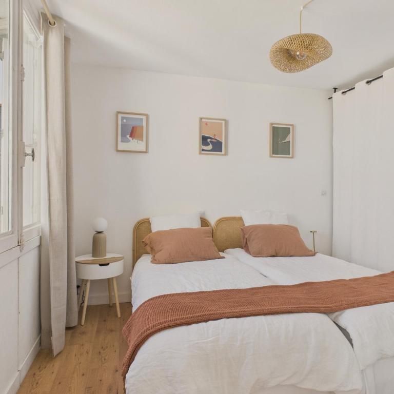 Vue mer - Appart pour 2 adultes et 1 enfant - Appartamento - 9