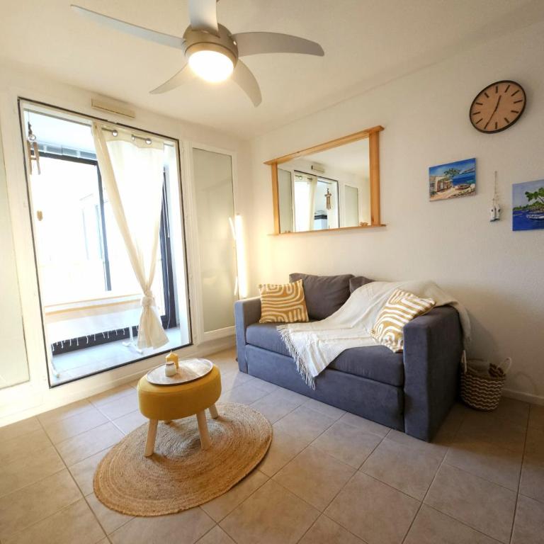Front de mer - Plage 50m - Tout à pied - Apartment mit 1 Schlafzimmer - 26