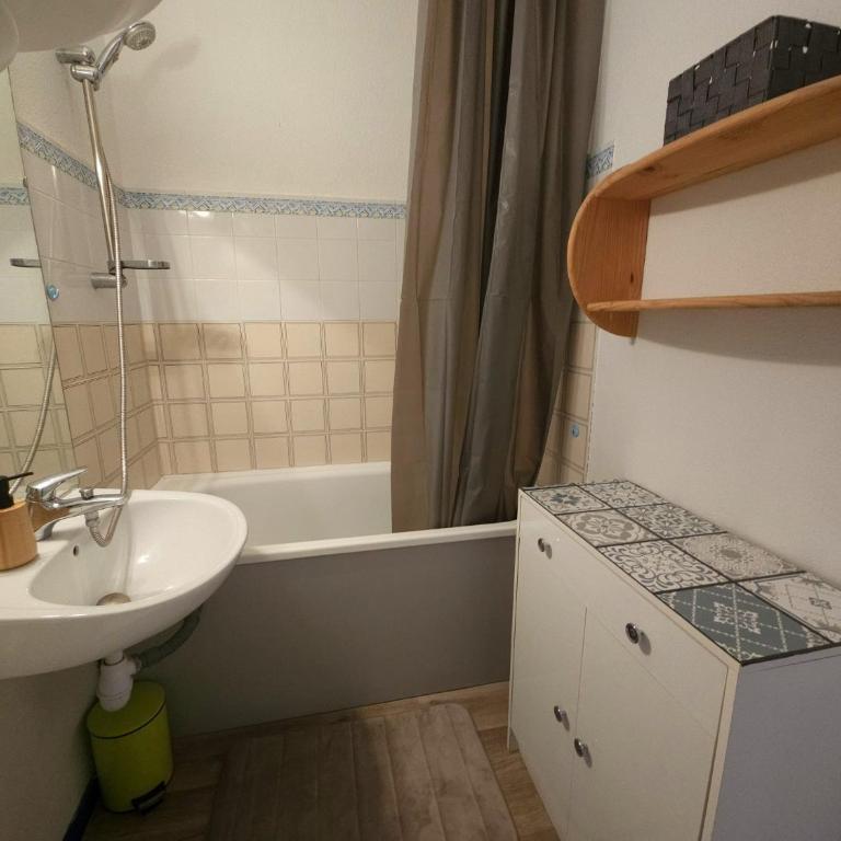 Front de mer - Plage 50m - Tout à pied - Apartment mit 1 Schlafzimmer - 19