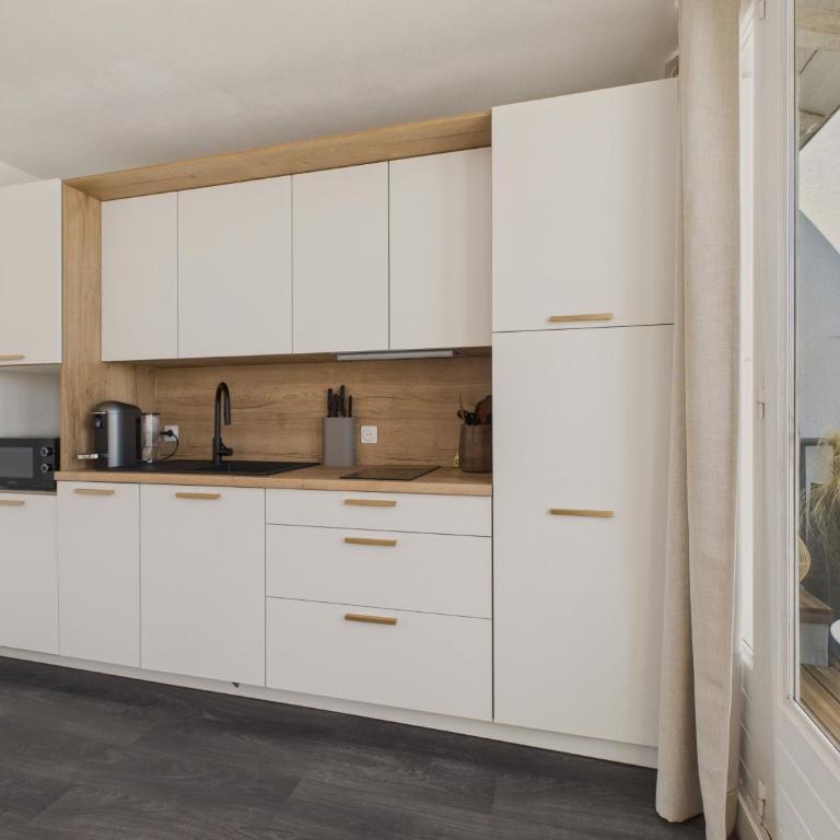 Vue mer - Appart pour 2 adultes et 1 enfant - Appartamento - 4