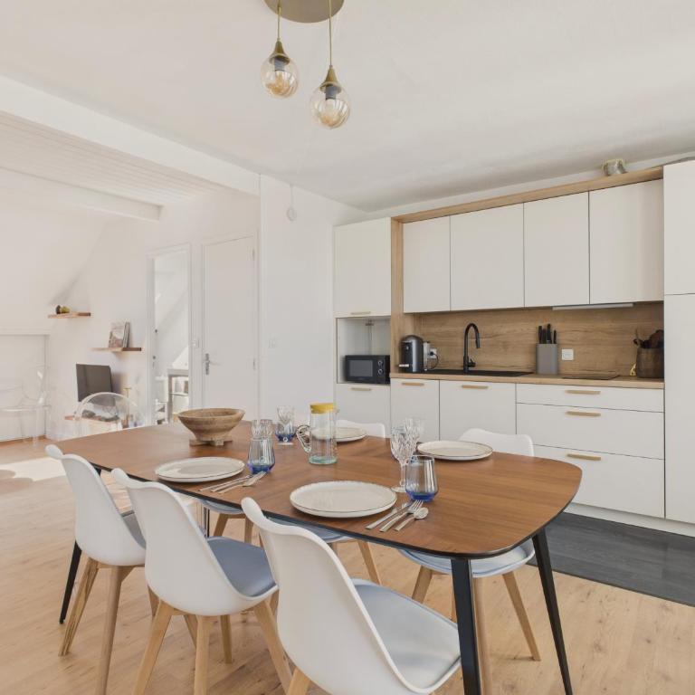 Vue mer - Appart pour 2 adultes et 1 enfant - Appartamento - 8