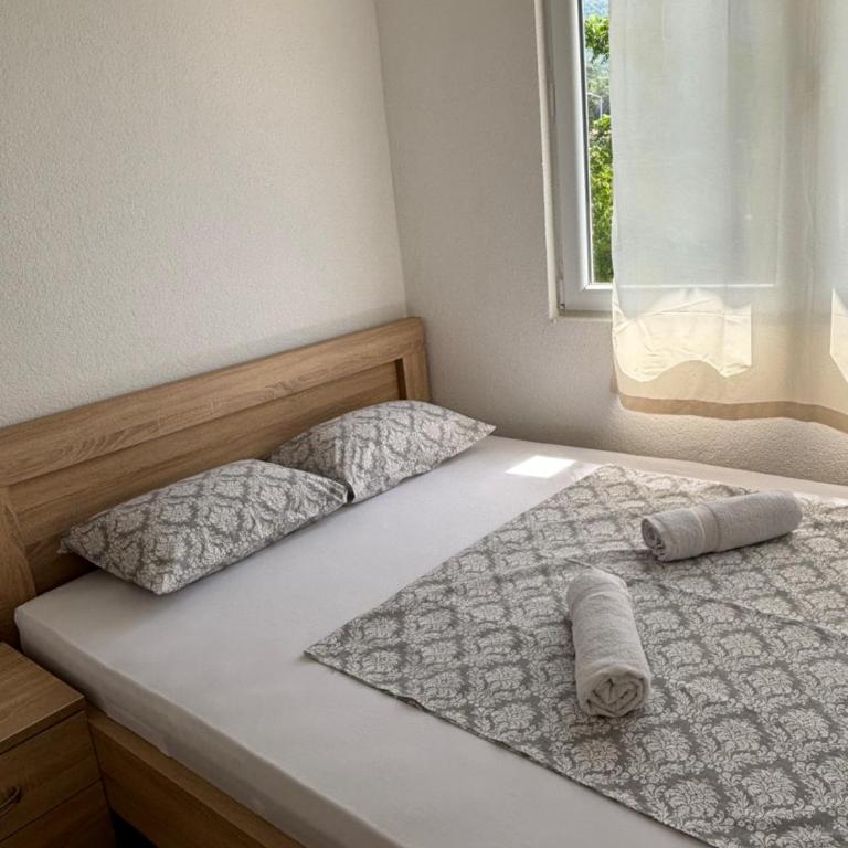 Villa Mia apartments - Četvorokrevetna Soba s Terasom - 12