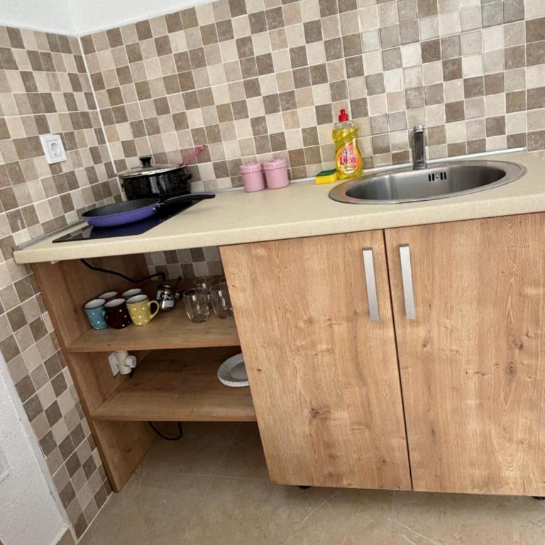 Villa Mia apartments - Četvorokrevetna Soba s Terasom - 8