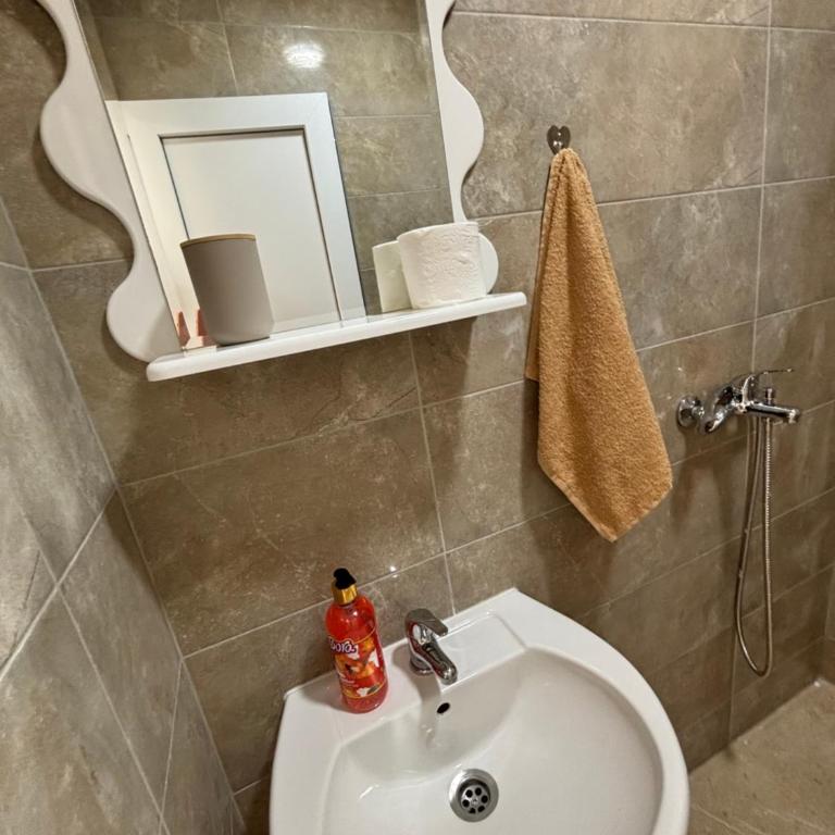 Villa Mia apartments - Četvorokrevetna Soba s Terasom - 4