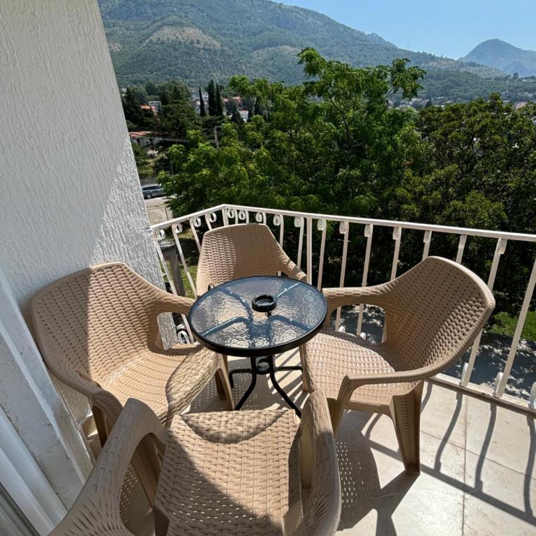 Villa Mia apartments - Četvorokrevetna Soba s Terasom - 3