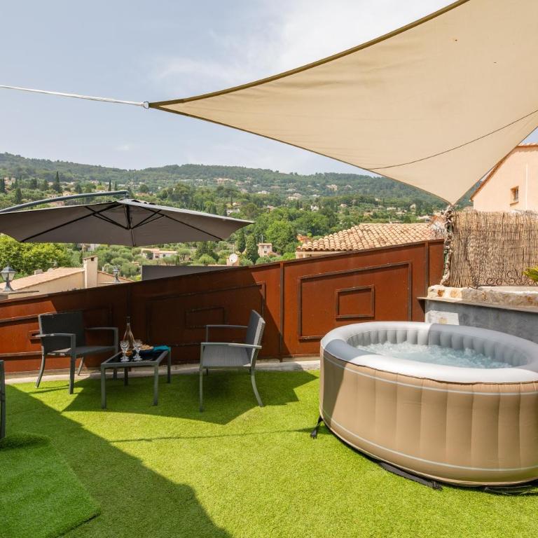 Pichoun Nachiano - Appt climatisé avec jacuzzi - Appartement 2 Chambres - 2