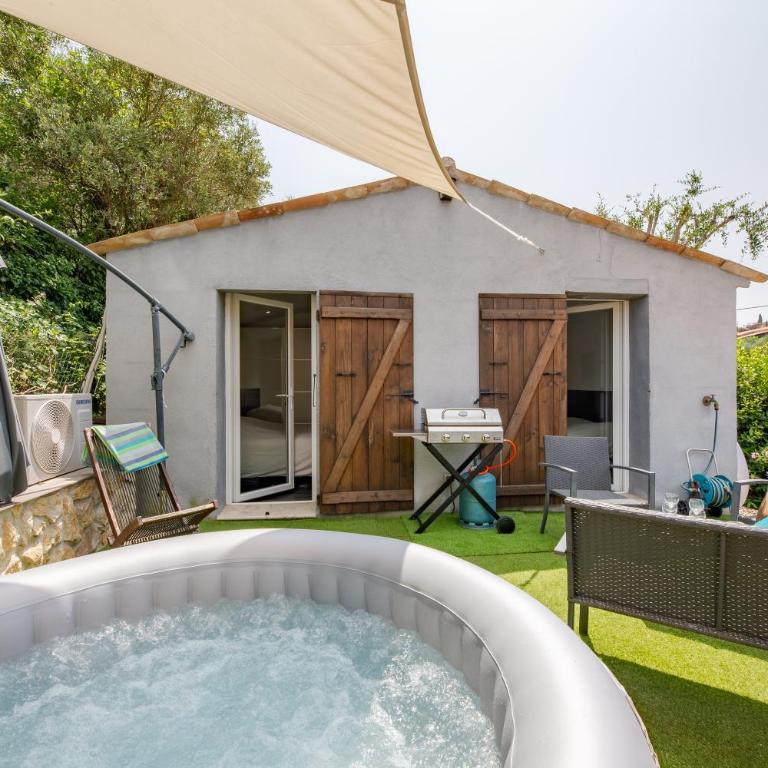 Pichoun Nachiano - Appt climatisé avec jacuzzi - Appartement 2 Chambres - 5
