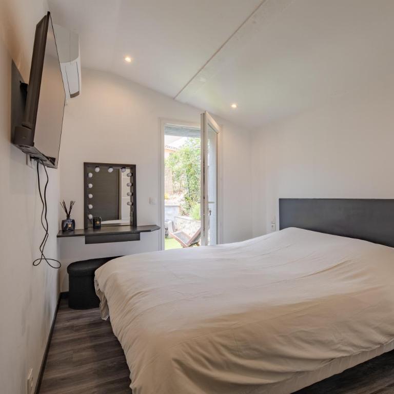 Pichoun Nachiano - Appt climatisé avec jacuzzi - Appartement 2 Chambres - 11