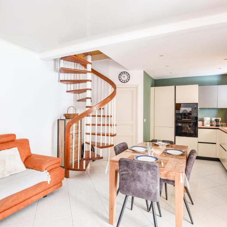 Appart atypique avec 1 ch avec terrasse à Bompard - Apartamento - 1