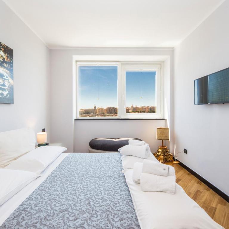 Residence Corte Dei Lambruschini Vista Panoramica Della Citta Posteggio Privato - Appartamento con 1 Camera da Letto - 40