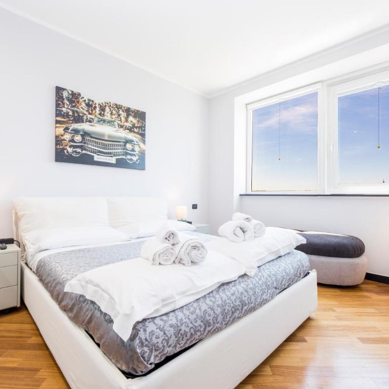 Residence Corte Dei Lambruschini Vista Panoramica Della Citta Posteggio Privato - Appartamento con 1 Camera da Letto - 39