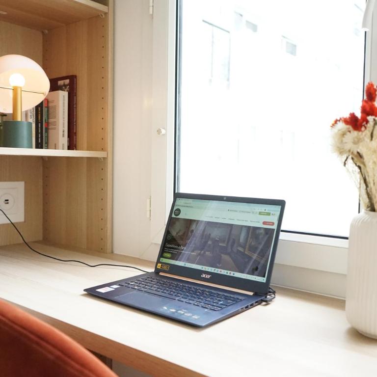 Pop Appart - Expo Paris Porte de Versailles - Balcon - Climatisation - Parking - Appartement 1 Chambre - 6