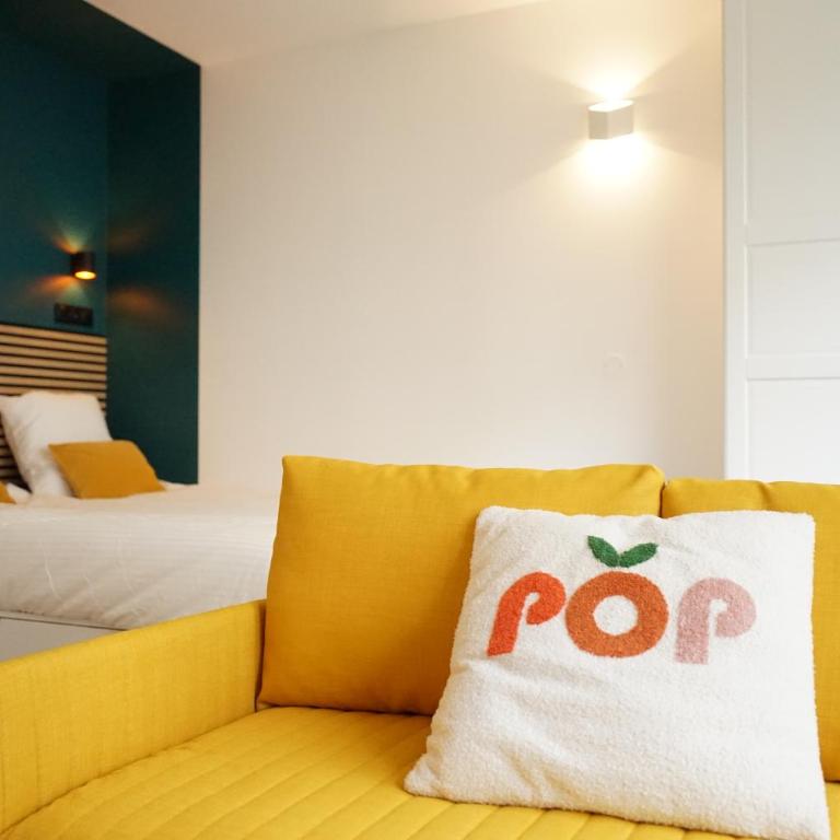 Pop Appart - Expo Paris Porte de Versailles - Balcon - Climatisation - Parking - Appartement 1 Chambre - 3