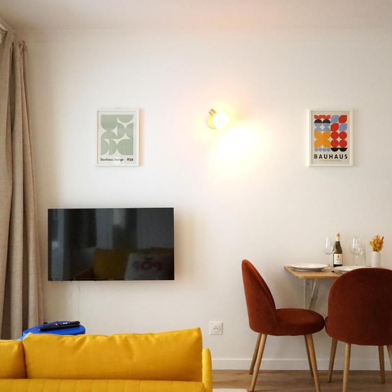 Pop Appart - Expo Paris Porte de Versailles - Balcon - Climatisation - Parking - Appartement 1 Chambre - 23