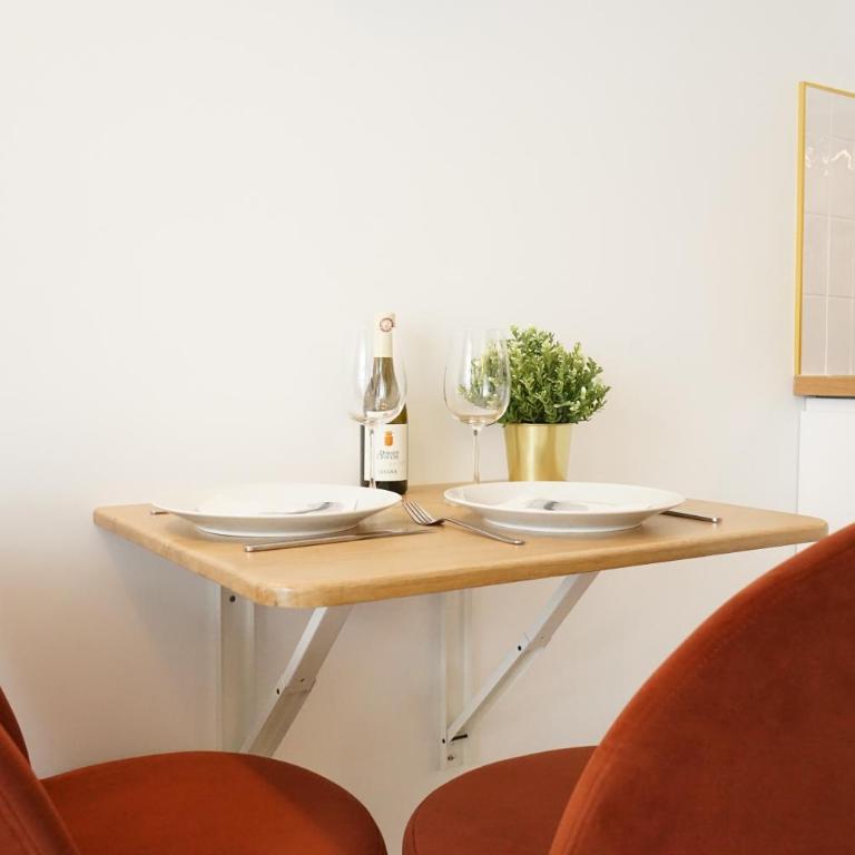 Pop Appart - Expo Paris Porte de Versailles - Balcon - Climatisation - Parking - Appartement 1 Chambre - 18
