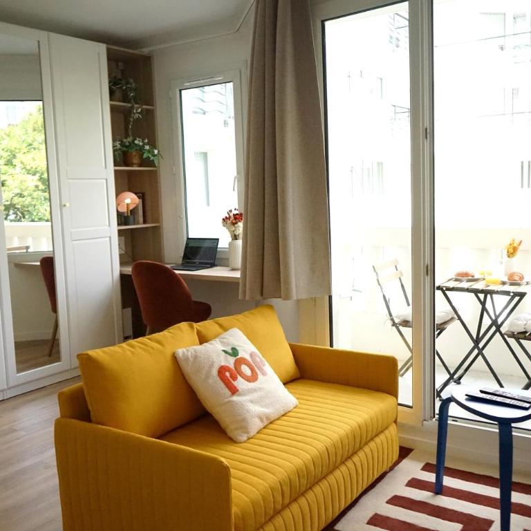 Pop Appart - Expo Paris Porte de Versailles - Balcon - Climatisation - Parking - Appartement 1 Chambre - 8