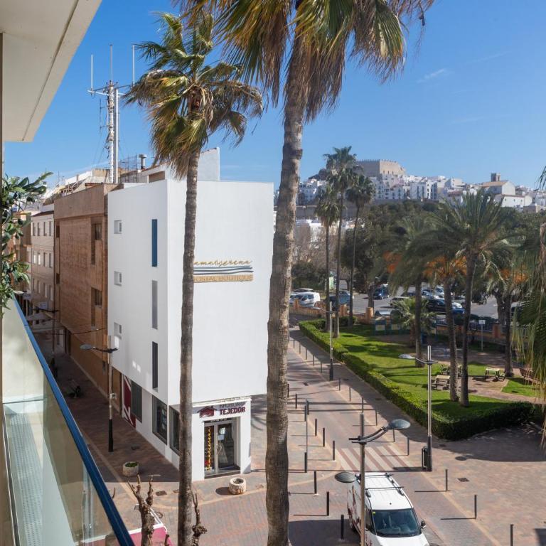 XULOS Rooms & Suites - Habitación Doble Deluxe con balcón y vistas al mar - 6