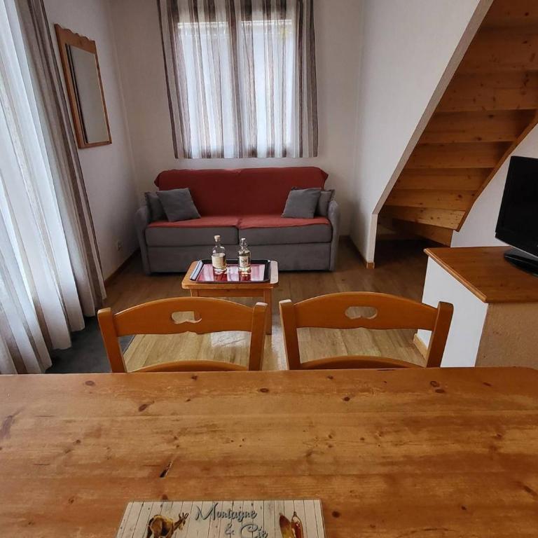 Chalet Mitoyen 3 Pièces, Terrasse, SuperDévoluy - Chalet 2 Chambres - 1
