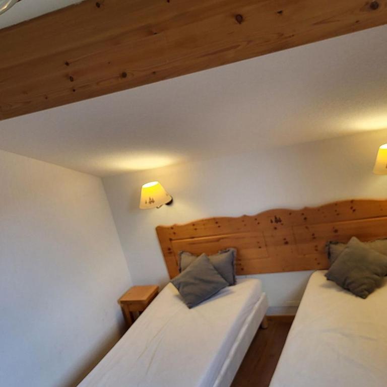 Chalet Mitoyen 3 Pièces, Terrasse, SuperDévoluy - Chalet 2 Chambres - 5