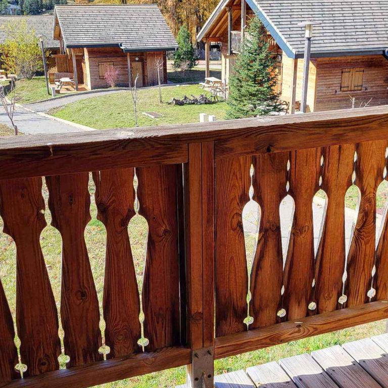 Chalet Mitoyen 3 Pièces, Terrasse, SuperDévoluy - Chalet 2 Chambres - 7